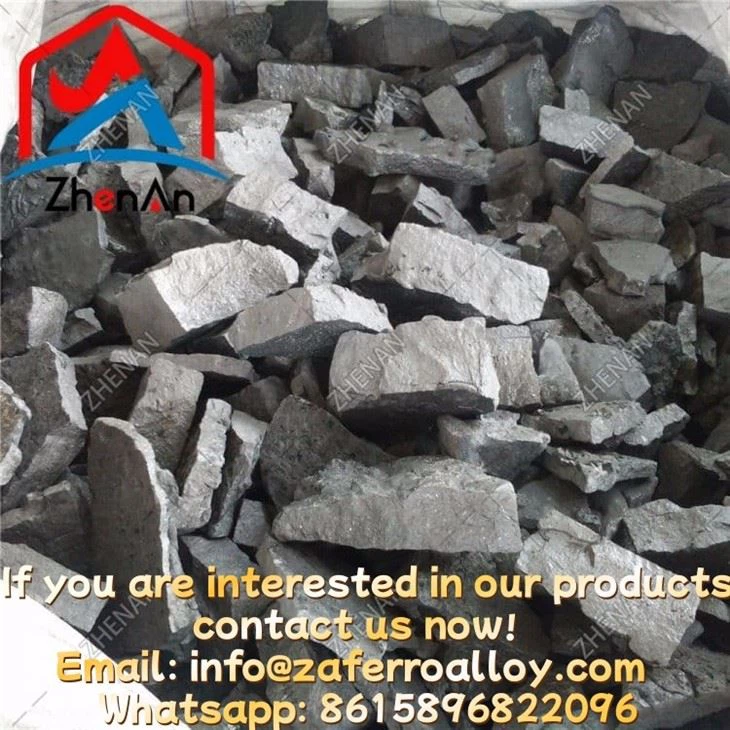 Gegoten staal 65% ferrosilicon