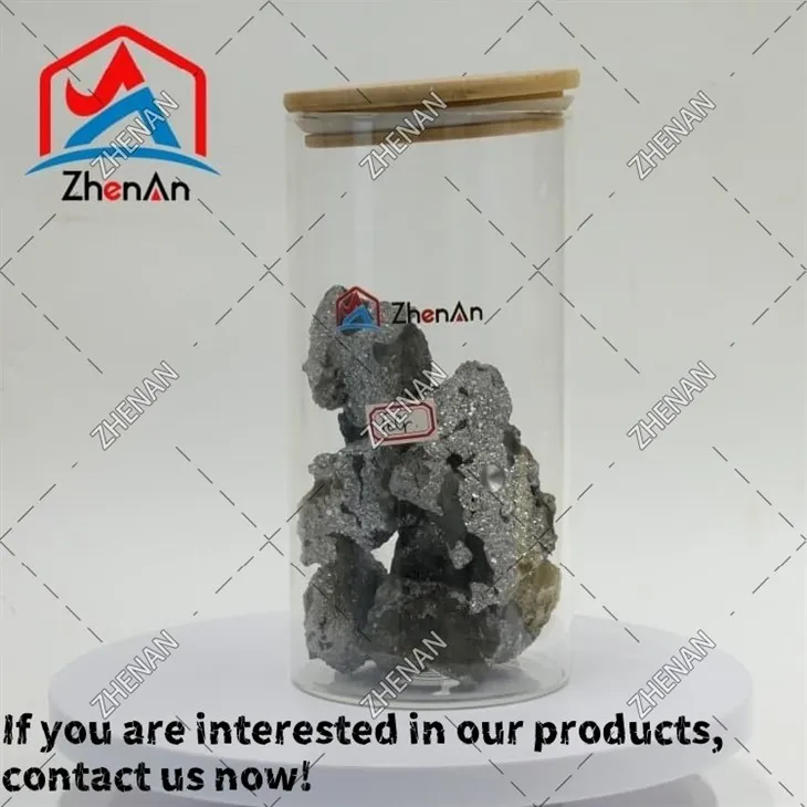 Cr 60-75% Ferro Chrome lage koolstof