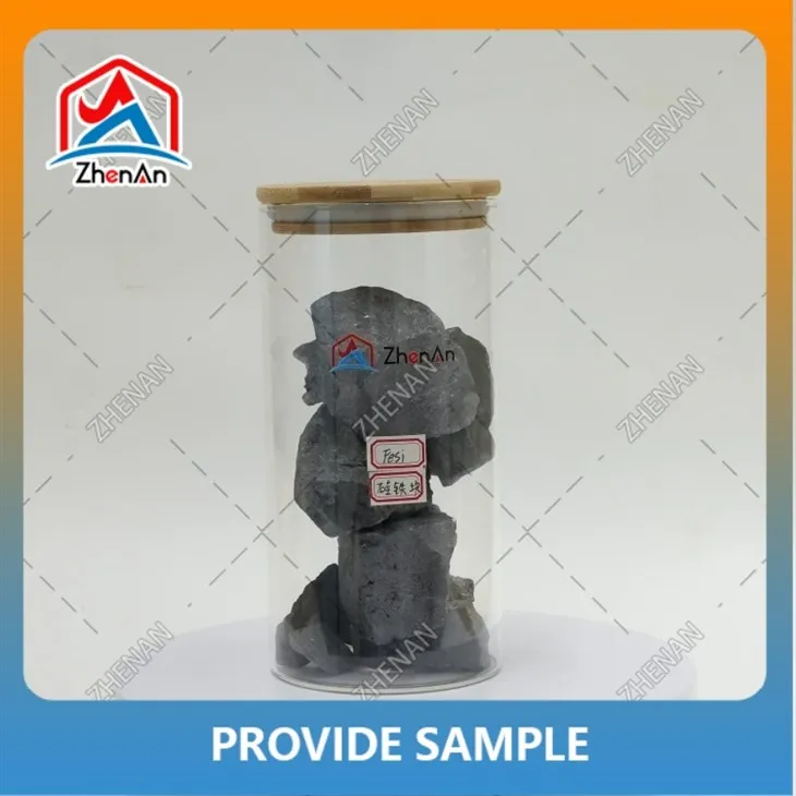 Deoxidizer 50-100 mm 45% ferrosilicon