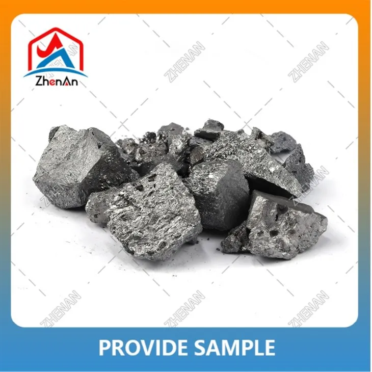 Deoxidizer 50-100 mm 75% ferrosilicon