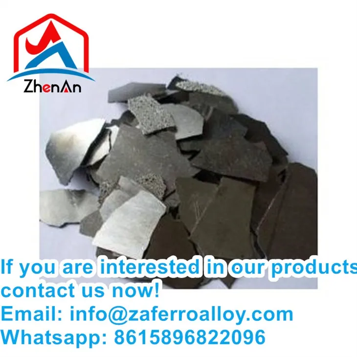 Elektrolytisch mangaanmetaal 99,85% vlokken