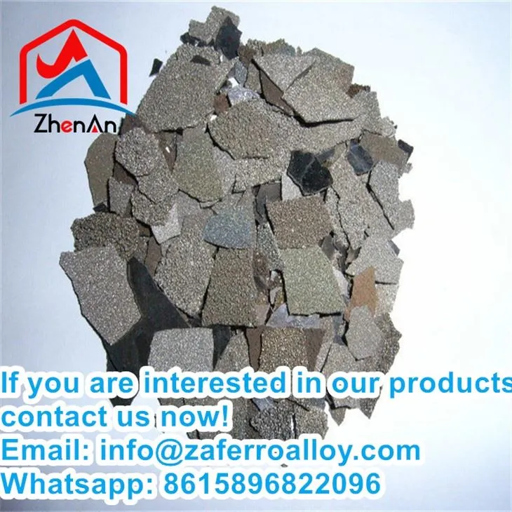 Elektrolytisch mangaan metalen plaat 99,7%