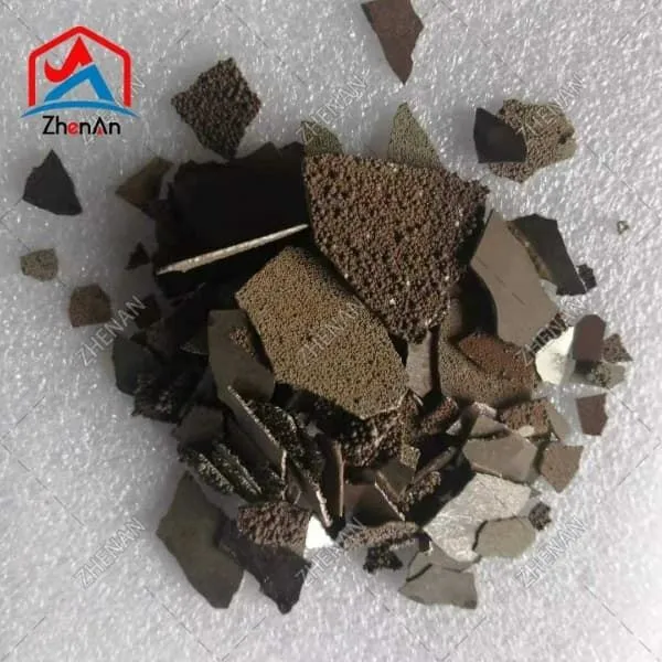 Elektrolytische Mn-vlokken Mn99.80 voor metaalzuivering