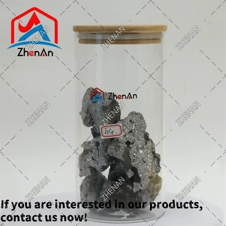 Fecr65 c1. 0 ferrochrome 50-200 mm