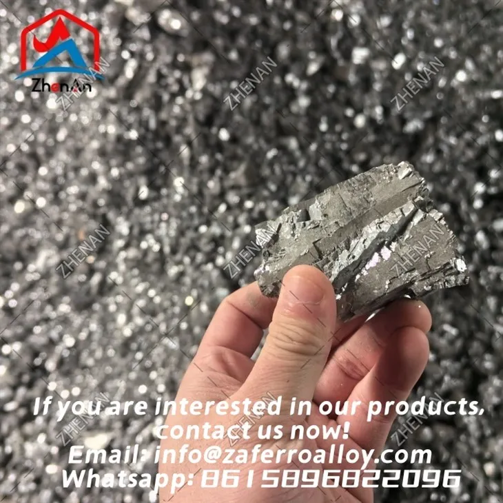 Ferro -legering 60% Ferro Vanadium