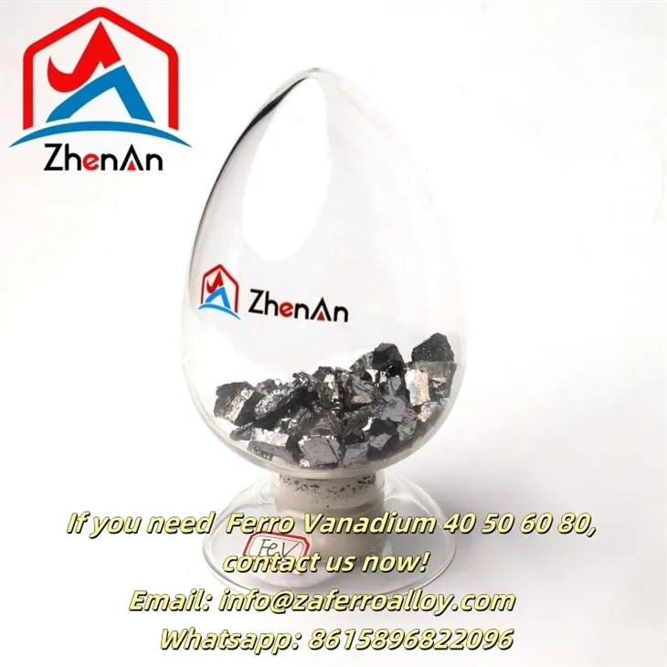 Ferro-legering Ferro-vanadium 60%