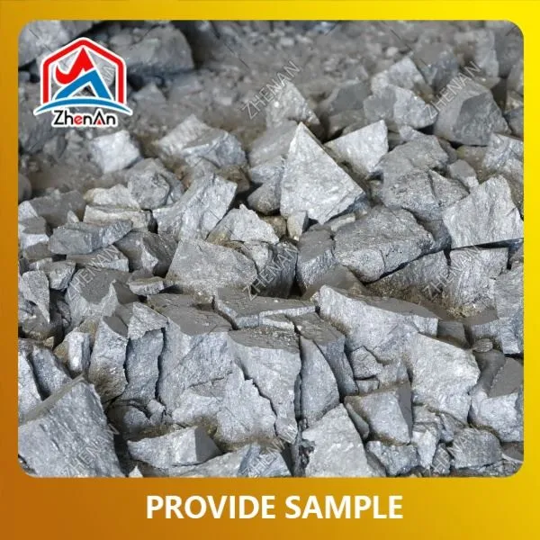 Ferro Silicium 75% legering Klomp 5–10 cm