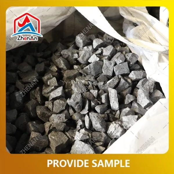 Ferro Silicium 75% Klompgrootte 5–10 cm