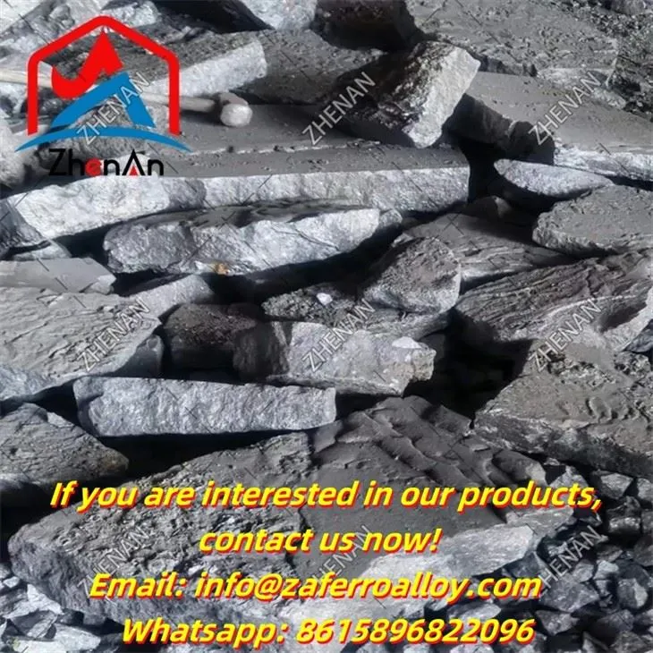 Ferro Silicium FeSi-klonten