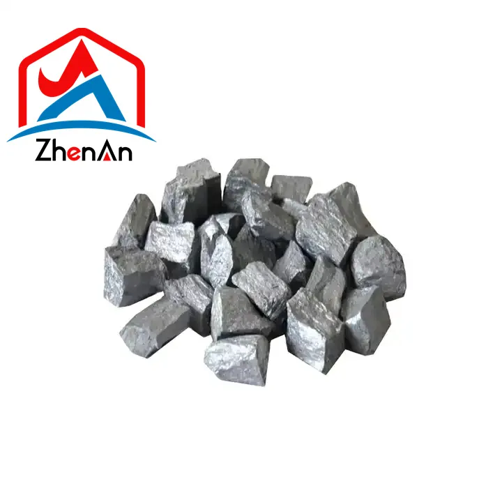 Ferrosilicium voor metallurgie van verschillende groottes
