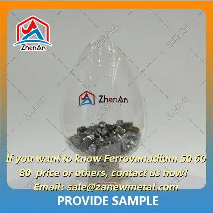 Ferrovanadium 50% 50-100 mm