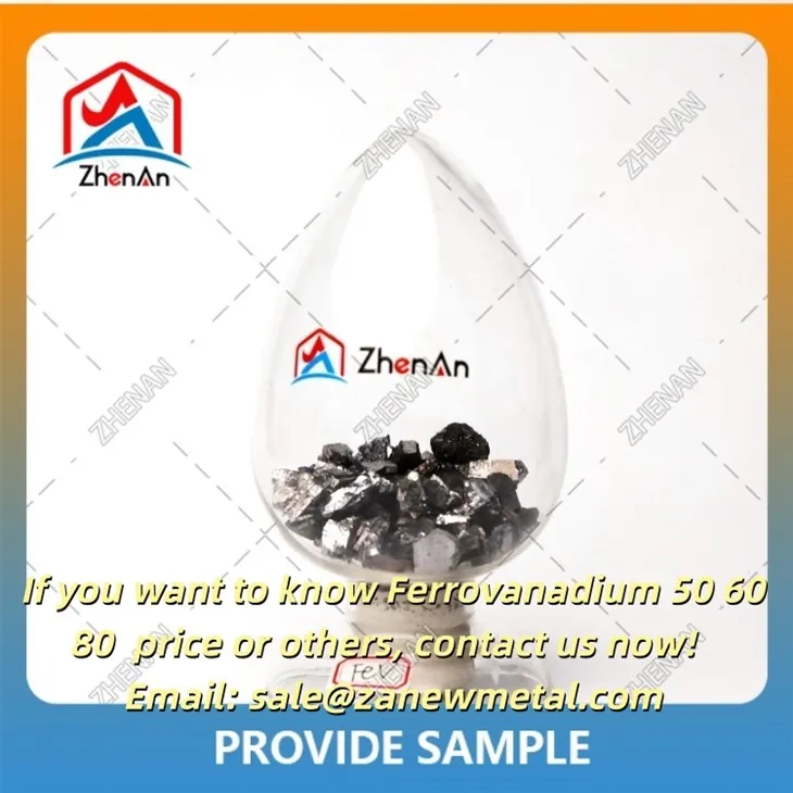 Ferro Vanadium 50% Min. klontjes