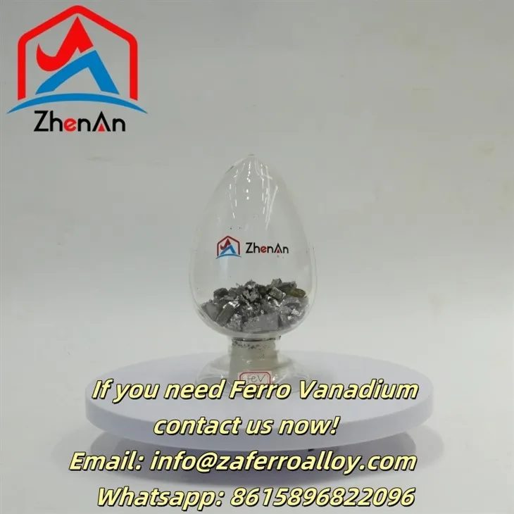 Ferrovanadium 60% 10-100 mm