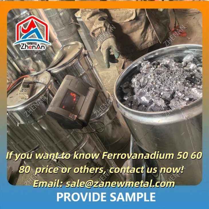 Ferrovanadium 60 10-50 mm 58-65%