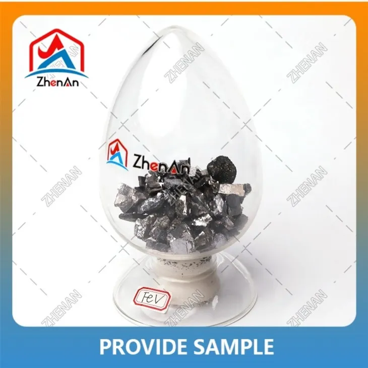 Ferro vanadiumlegering 50% zuiverheid