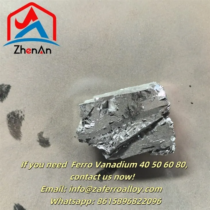 Ferro-vanadiumlegering Ferrovanadium 60