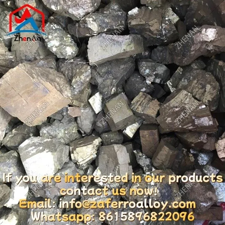 Ferro Vanadium Hoge kwaliteit 10-100 mm