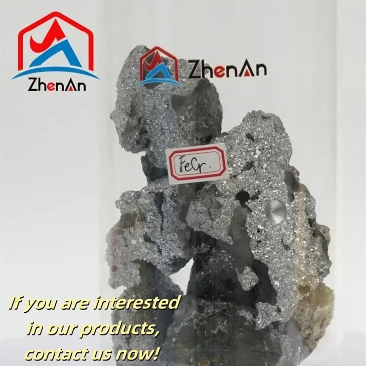 Ferrochrome Fecr65C1.0