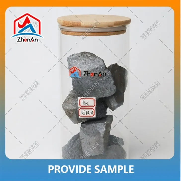 Ferrosilicon 65% zilver