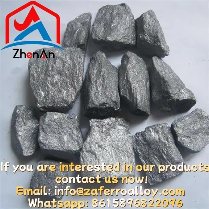 Ferrosilicon legering fesi45%