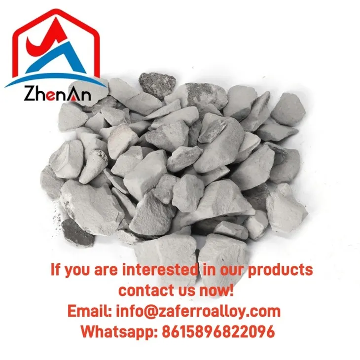 Ferrosilicon nitride korrels