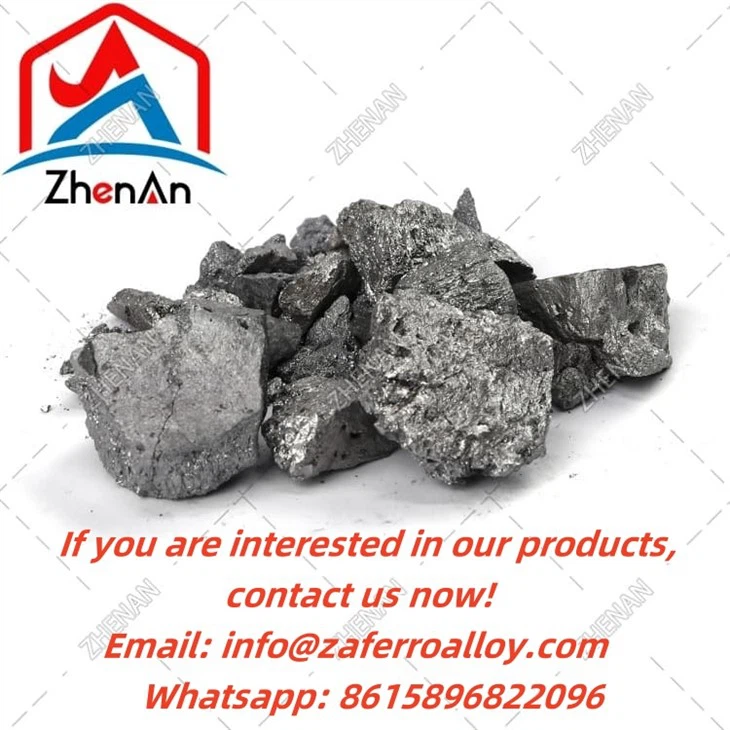 Ferrosilicon -deeltjes fesi 75