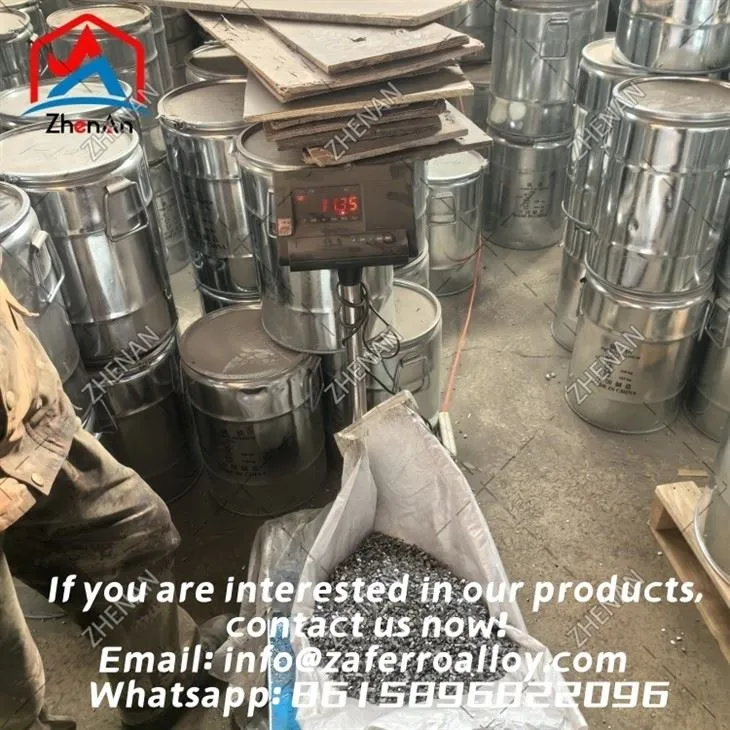 Ferrovanadium 40% 10-150 mm