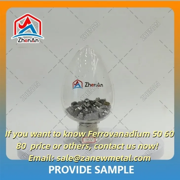Ferrovanadium 50% 10-120 mm