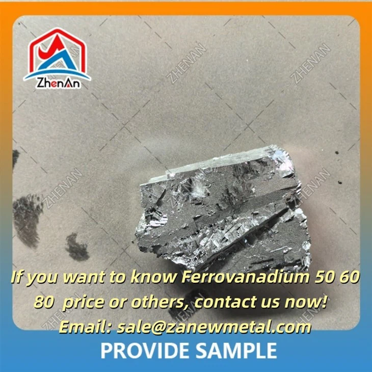 Ferrovanadium 50 10-50 mm 48-55%