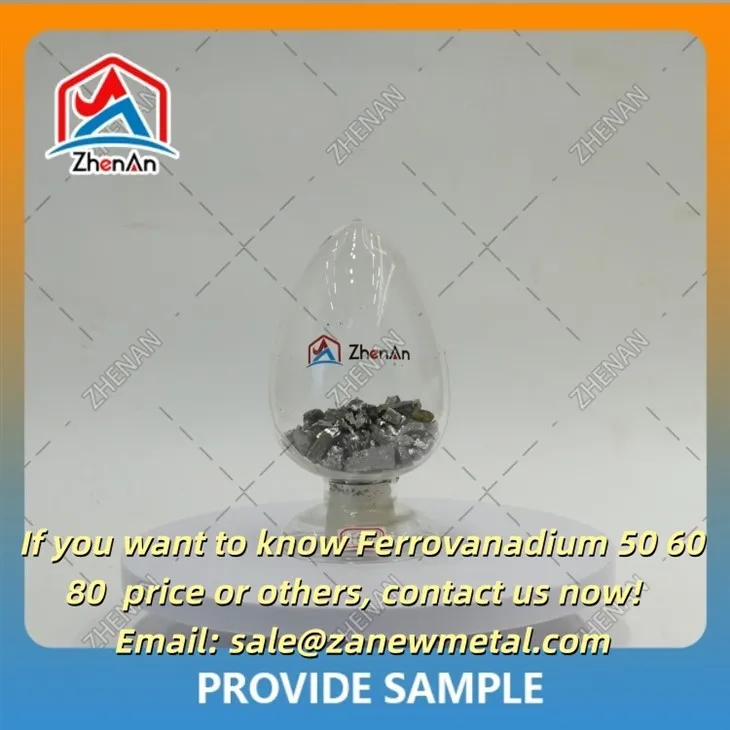 Ferrovanadium 50% 50-100 mm