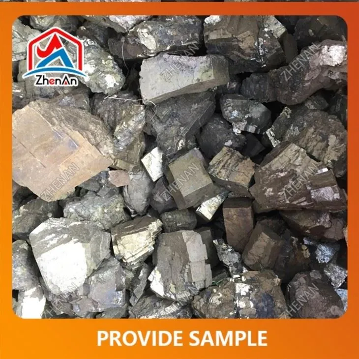 Ferrovanadium 50% 80% 10-220 mm