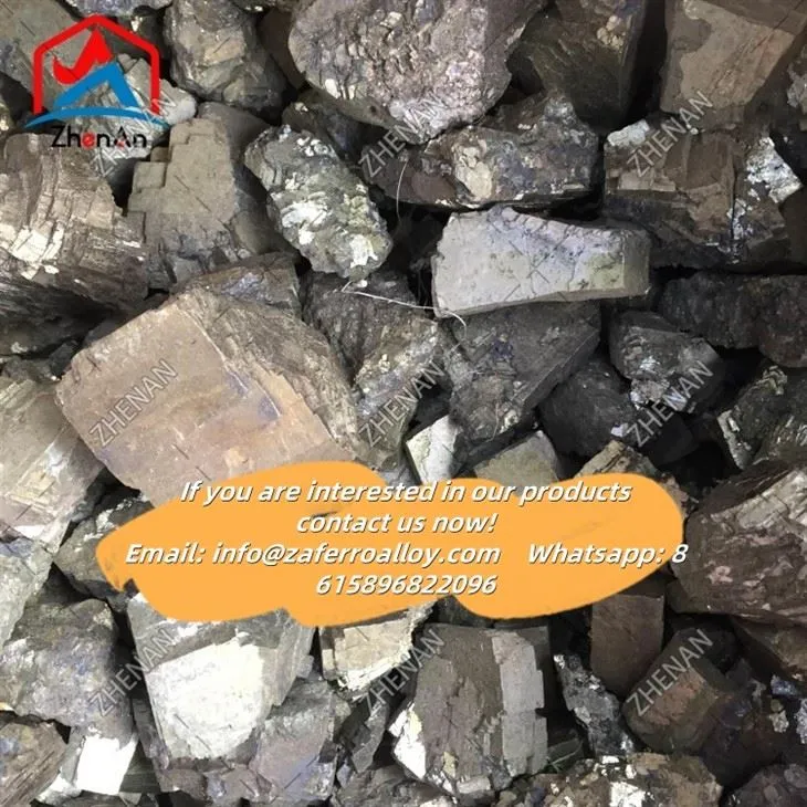 Ferrovanadium 50% legering 10-100 mm