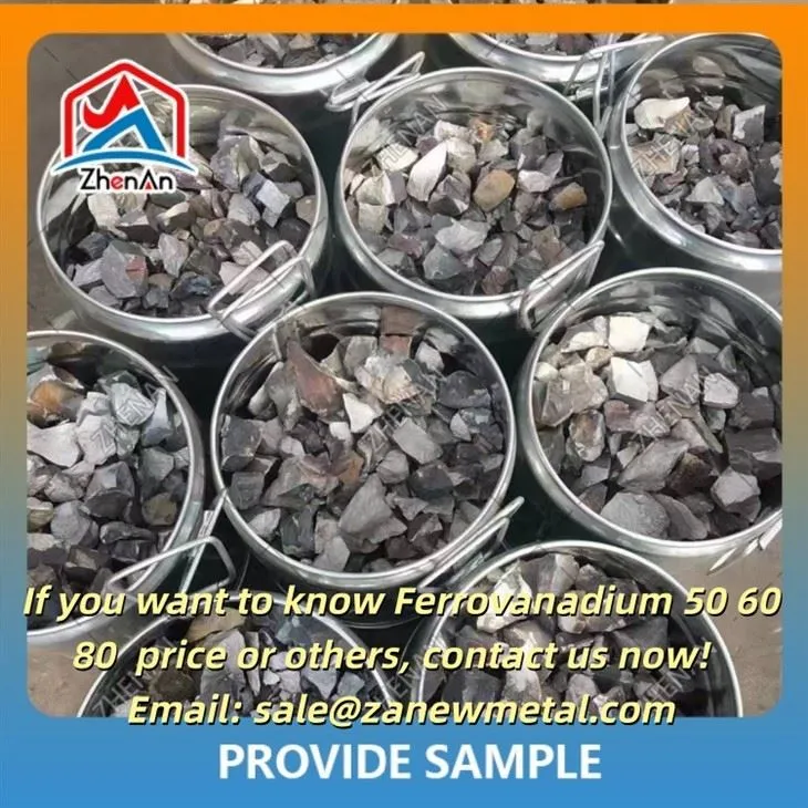 Ferrovanadium 60% 10-120 mm