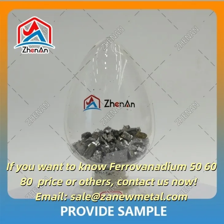 Ferrovanadium 80% 10-120 mm