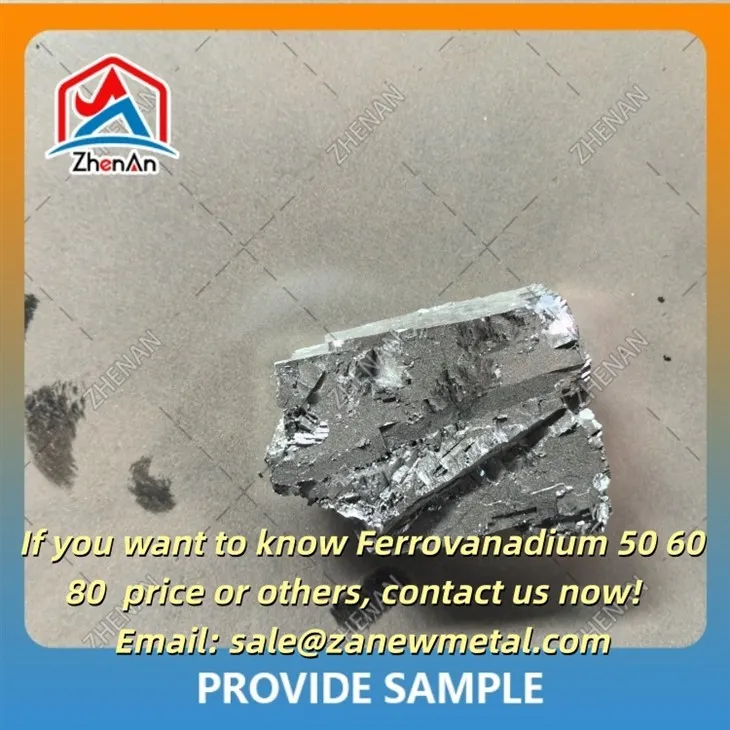 Ferrovanadium 80% Min. 10 mm