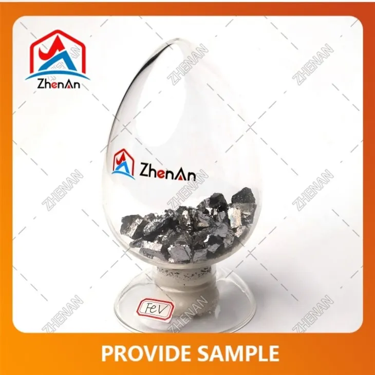 Ferrovanadium fev 80 10-100 mm