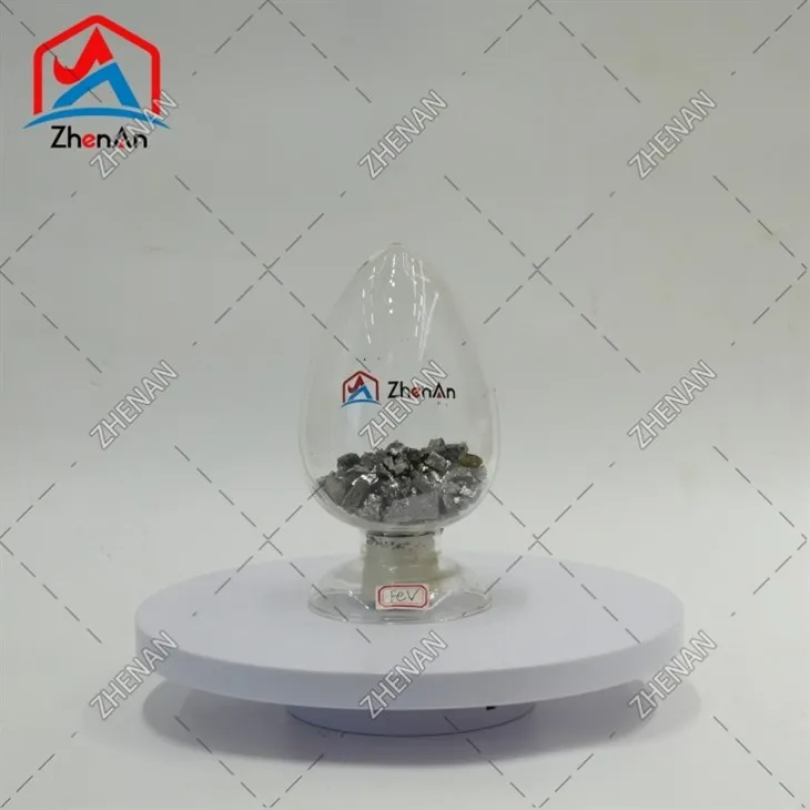 Ferrovanadium hoge kwaliteit 10-100 mm