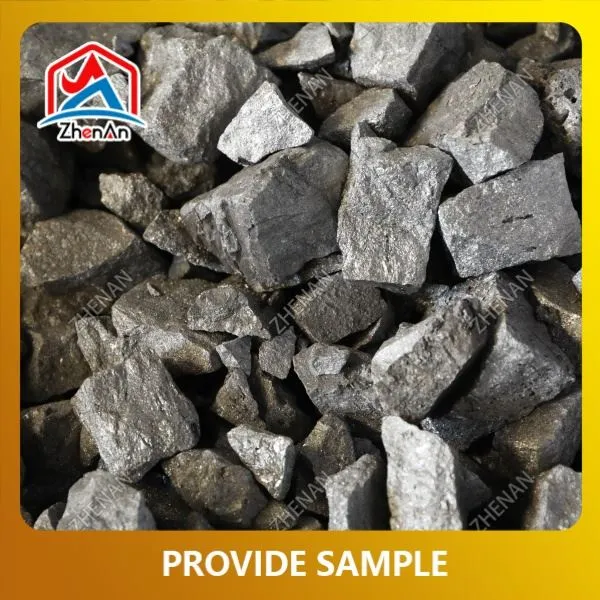 FeSi 75% gelegeerde blokken van 5–10 cm