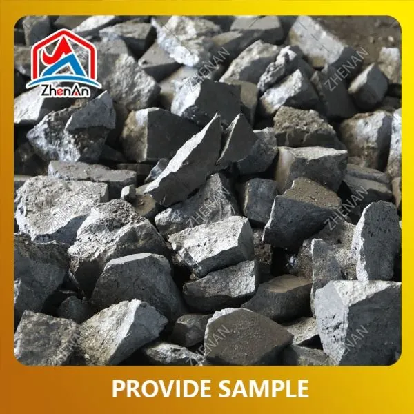 FeSi 75% Forfaitaire materiaalmetallurgie