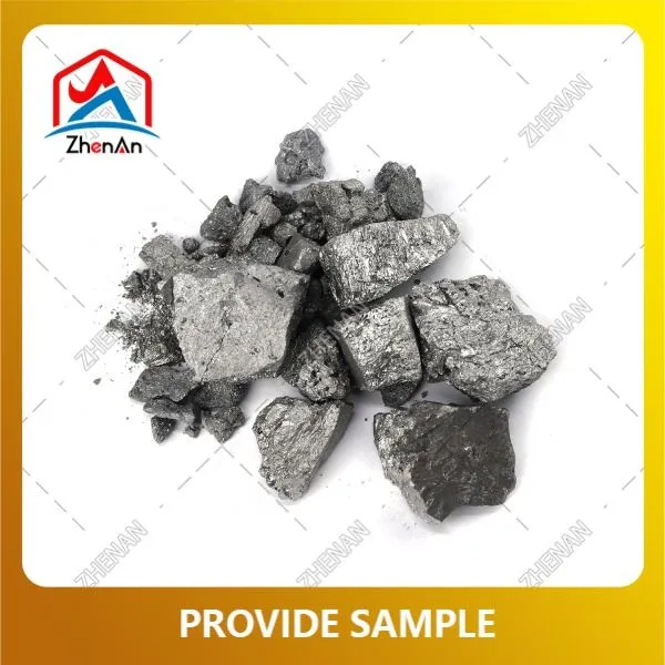 FeSi 75-stuk met strakke onzuiverheidscontrole