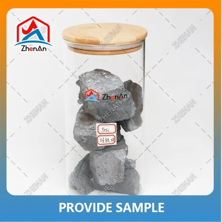 FESI65 Ferro Silicon Alloy -klontjes