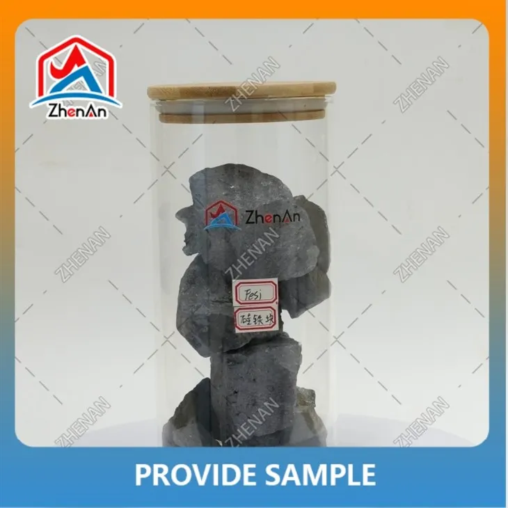 Ferro silicium van goede kwaliteit 65%min legering