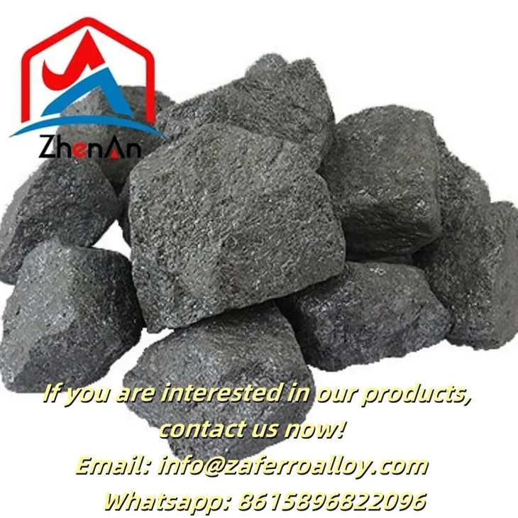 Siliciumlegering met hoog koolstofgehalte