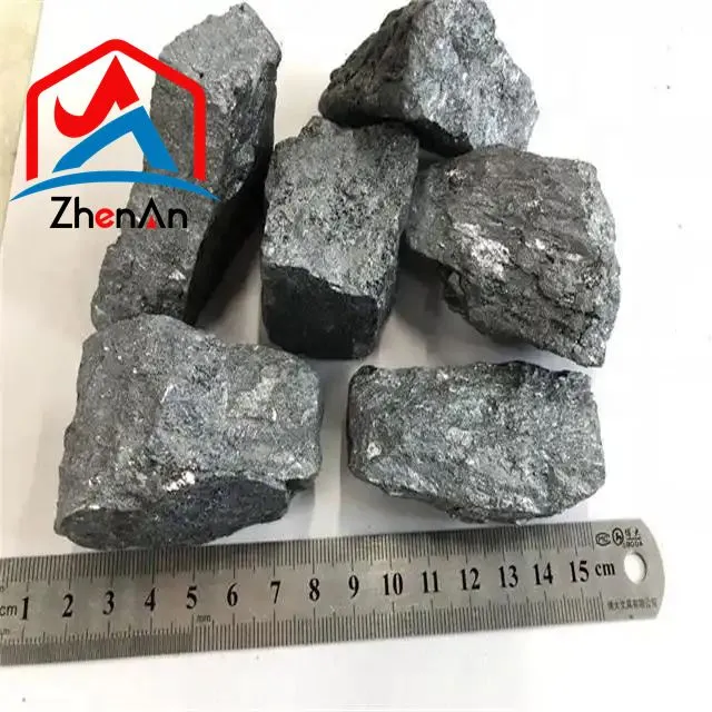 Hoogwaardige ferrosiliciumblokken van verschillende groottes