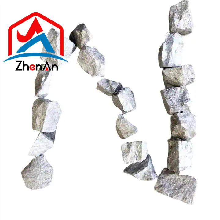 Hoogwaardig ferrosilicium van verschillende afmetingen