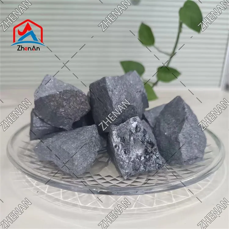 Hoogwaardige ferrosiliciumlegering 75% FeSi