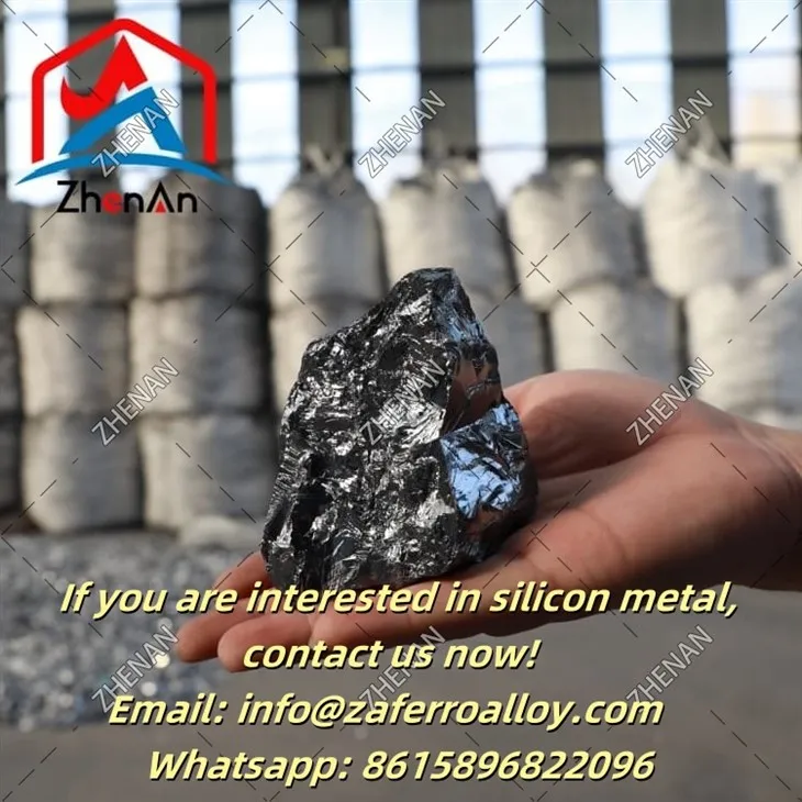 Hoge zuiverheid 1101 siliciummetaal