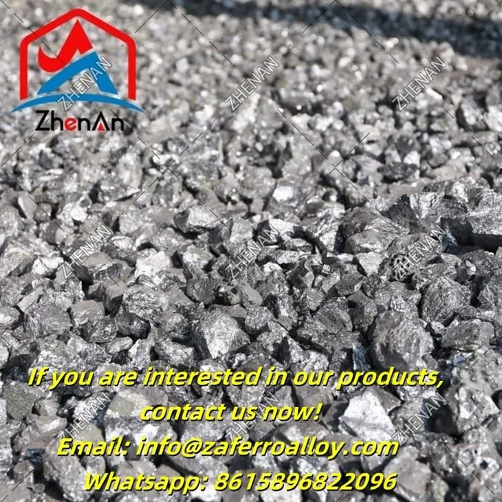 Hoge zuiverheid 553 siliciummetaalkorrels