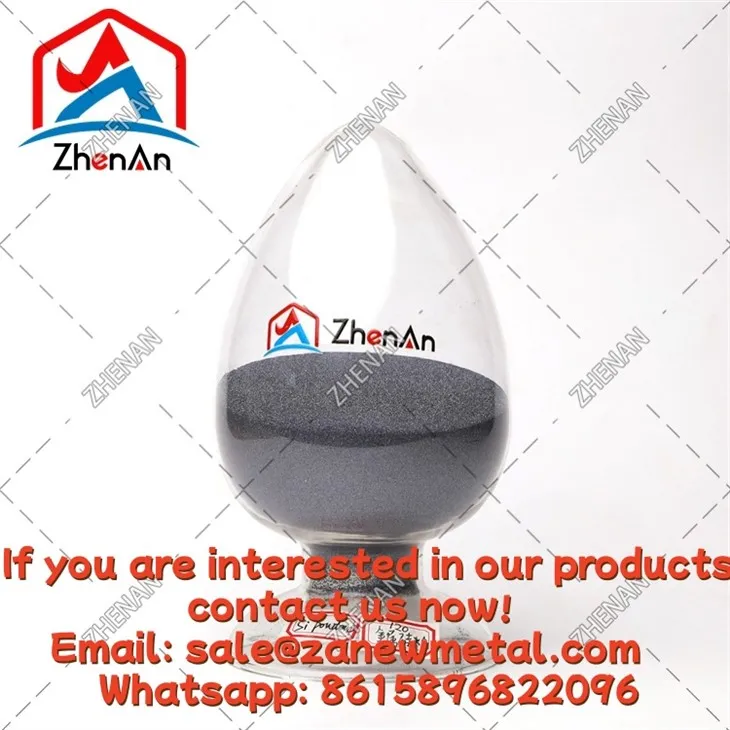 Hoge zuiverheid 98,5% siliciumpoeder