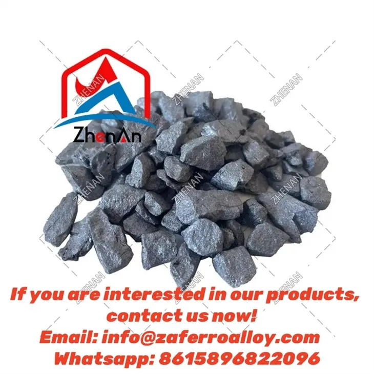 High-zuiverheid ferrosilicon granen 1-3 mm